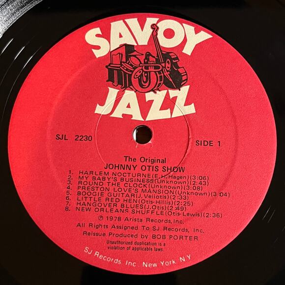 The Original Johnny Otis Show 2xVinyl LP 1978 Gatefold Savoy SJL 2230 - Picture 5 of 13
